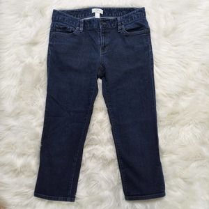 LOFT Cropped Jeans sz 4
